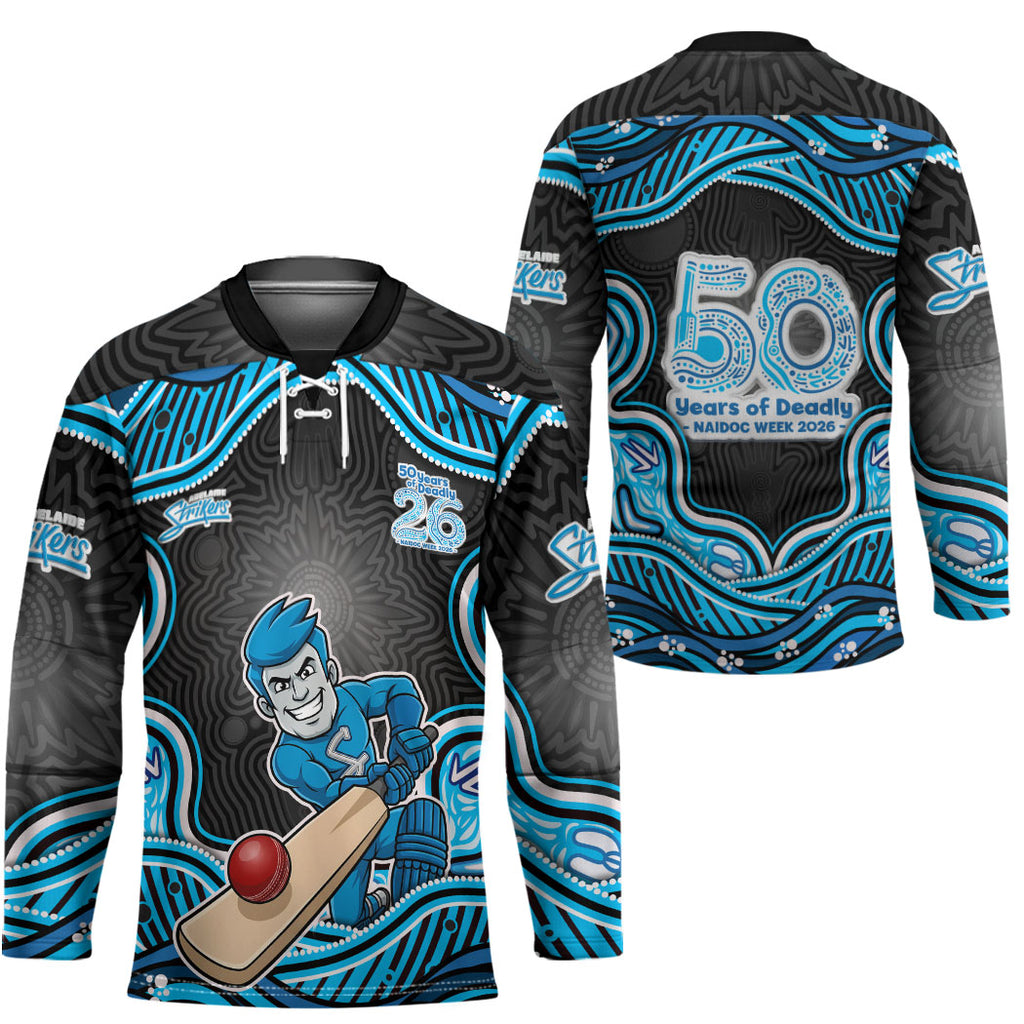 Adelaide Cricket NAIDOC Week 2026 Hockey Jersey Aboriginal Indigenous - 50 Years of Deadly