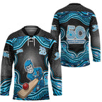 Adelaide Cricket NAIDOC Week 2026 Hockey Jersey Aboriginal Indigenous - 50 Years of Deadly