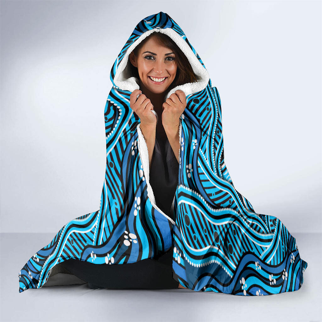 Adelaide Cricket NAIDOC Week 2026 Hooded Blanket Aboriginal Indigenous - 50 Years of Deadly