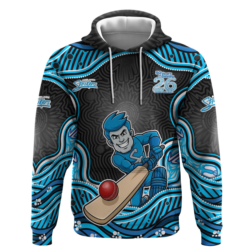 Adelaide Cricket NAIDOC Week 2026 Hoodie Aboriginal Indigenous - 50 Years of Deadly
