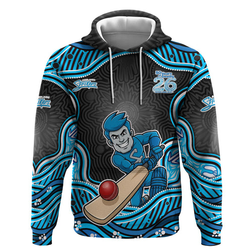 Adelaide Cricket NAIDOC Week 2026 Hoodie Aboriginal Indigenous - 50 Years of Deadly