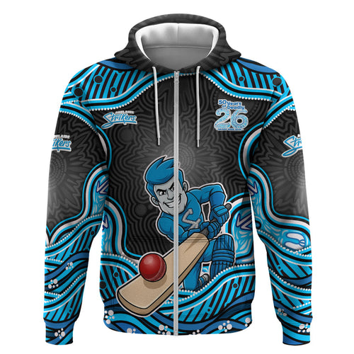 Adelaide Cricket NAIDOC Week 2026 Hoodie Aboriginal Indigenous - 50 Years of Deadly
