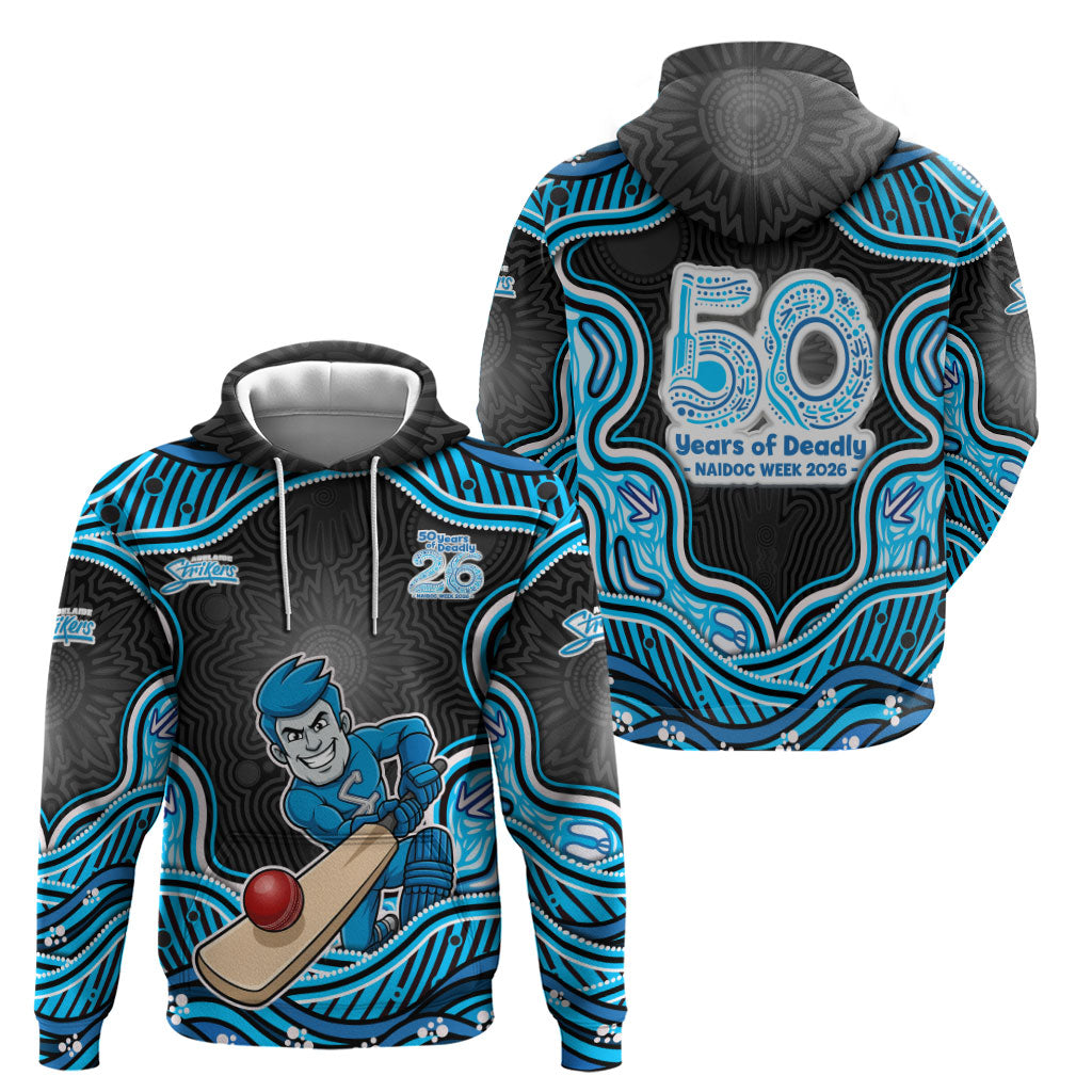 Adelaide Cricket NAIDOC Week 2026 Hoodie Aboriginal Indigenous - 50 Years of Deadly