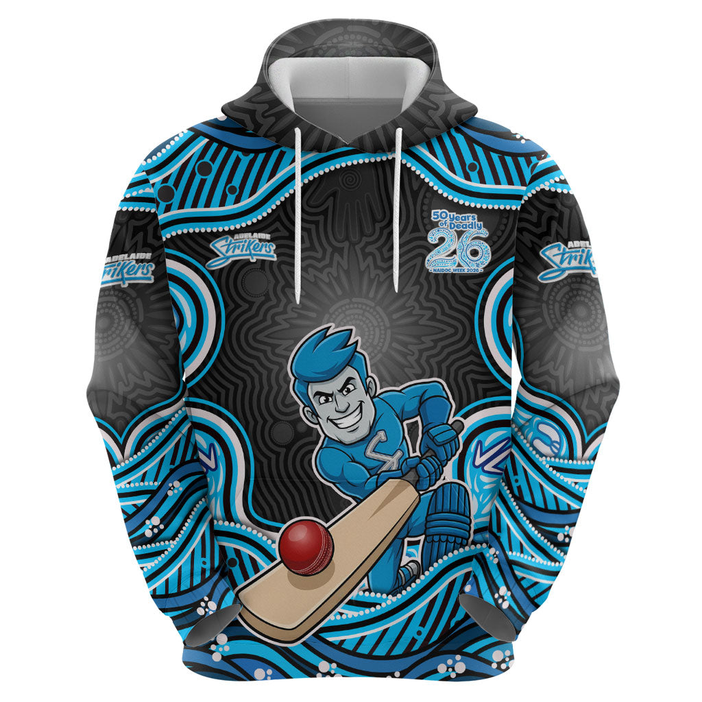 Adelaide Cricket NAIDOC Week 2026 Hoodie Aboriginal Indigenous - 50 Years of Deadly
