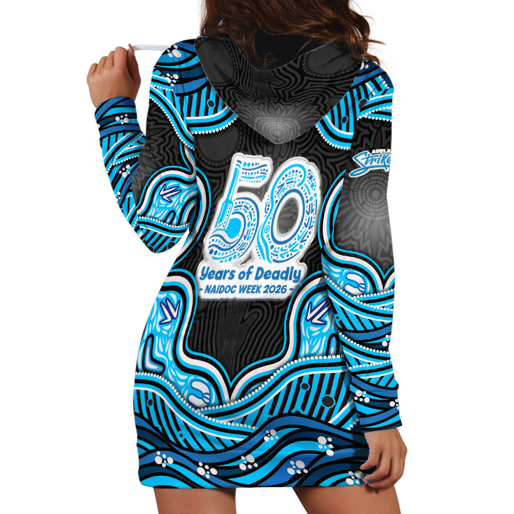 Adelaide Cricket NAIDOC Week 2026 Hoodie Dress Aboriginal Indigenous - 50 Years of Deadly