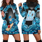 Adelaide Cricket NAIDOC Week 2026 Hoodie Dress Aboriginal Indigenous - 50 Years of Deadly