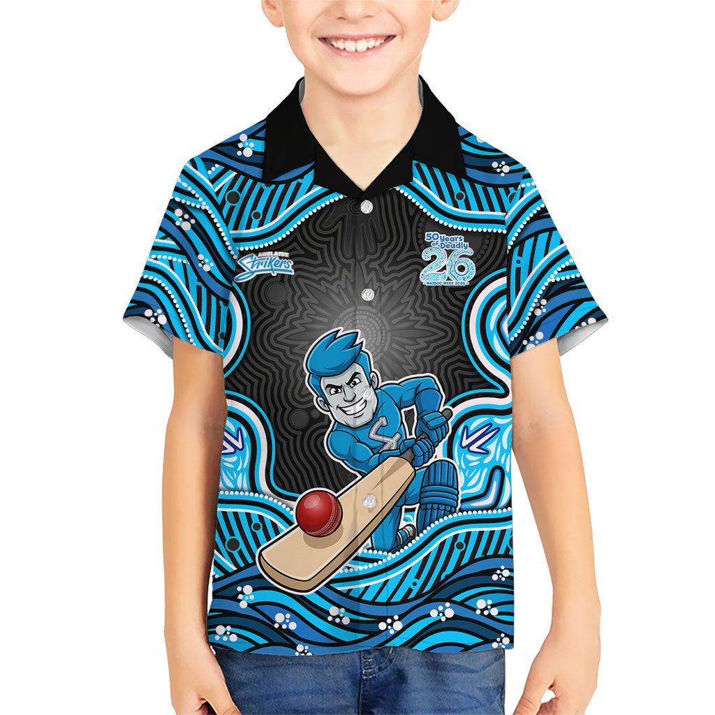 Adelaide Cricket NAIDOC Week 2026 Kid Hawaiian Shirt Aboriginal Indigenous - 50 Years of Deadly