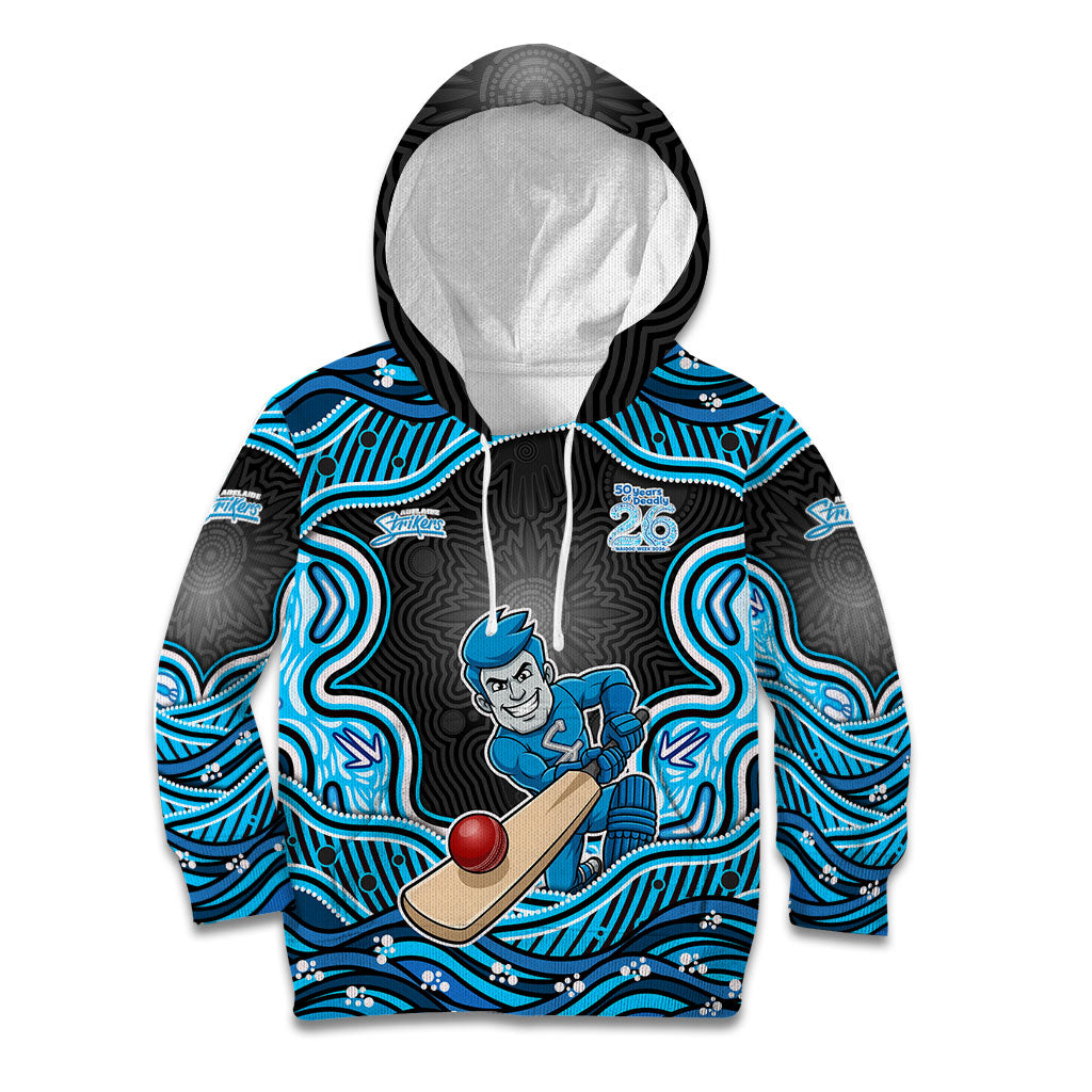 Adelaide Cricket NAIDOC Week 2026 Kid Hoodie Aboriginal Indigenous - 50 Years of Deadly