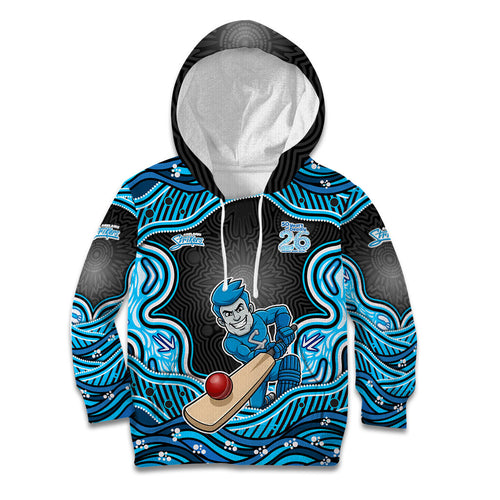 Adelaide Cricket NAIDOC Week 2026 Kid Hoodie Aboriginal Indigenous - 50 Years of Deadly