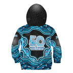 Adelaide Cricket NAIDOC Week 2026 Kid Hoodie Aboriginal Indigenous - 50 Years of Deadly
