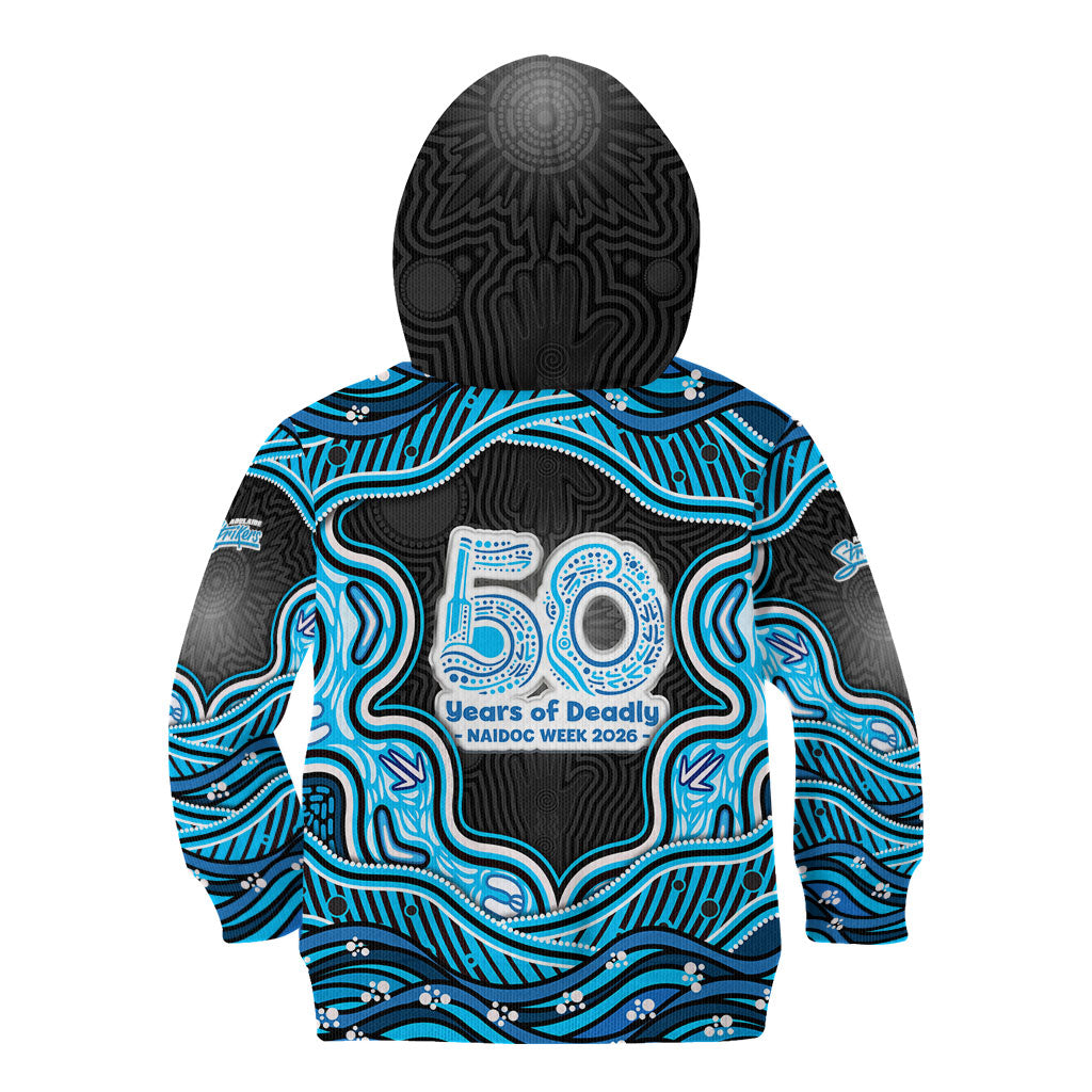 Adelaide Cricket NAIDOC Week 2026 Kid Hoodie Aboriginal Indigenous - 50 Years of Deadly