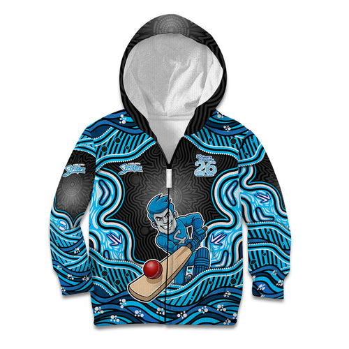 Adelaide Cricket NAIDOC Week 2026 Kid Hoodie Aboriginal Indigenous - 50 Years of Deadly