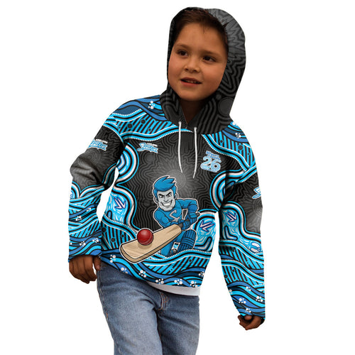 Adelaide Cricket NAIDOC Week 2026 Kid Hoodie Aboriginal Indigenous - 50 Years of Deadly