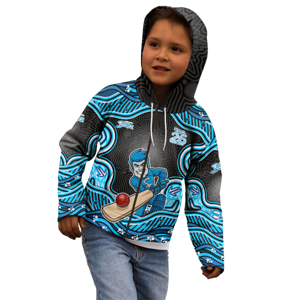 Adelaide Cricket NAIDOC Week 2026 Kid Hoodie Aboriginal Indigenous - 50 Years of Deadly