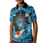 Adelaide Cricket NAIDOC Week 2026 Kid Polo Shirt Aboriginal Indigenous - 50 Years of Deadly