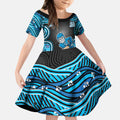 Adelaide Cricket NAIDOC Week 2026 Kid Short Sleeve Dress Aboriginal Indigenous - 50 Years of Deadly