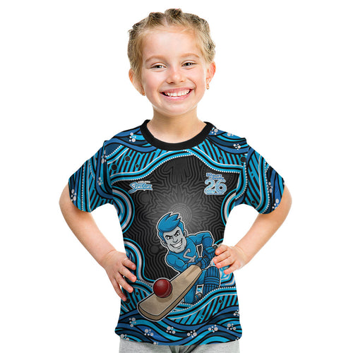 Adelaide Cricket NAIDOC Week 2026 Kid T Shirt Aboriginal Indigenous - 50 Years of Deadly