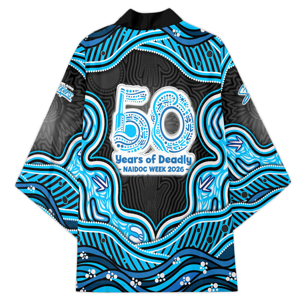 Adelaide Cricket NAIDOC Week 2026 Kimono Aboriginal Indigenous - 50 Years of Deadly