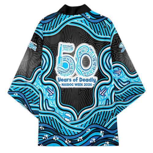 Adelaide Cricket NAIDOC Week 2026 Kimono Aboriginal Indigenous - 50 Years of Deadly