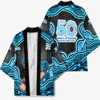 Adelaide Cricket NAIDOC Week 2026 Kimono Aboriginal Indigenous - 50 Years of Deadly