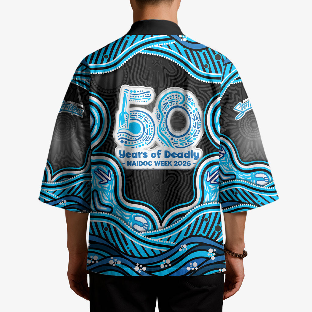Adelaide Cricket NAIDOC Week 2026 Kimono Aboriginal Indigenous - 50 Years of Deadly