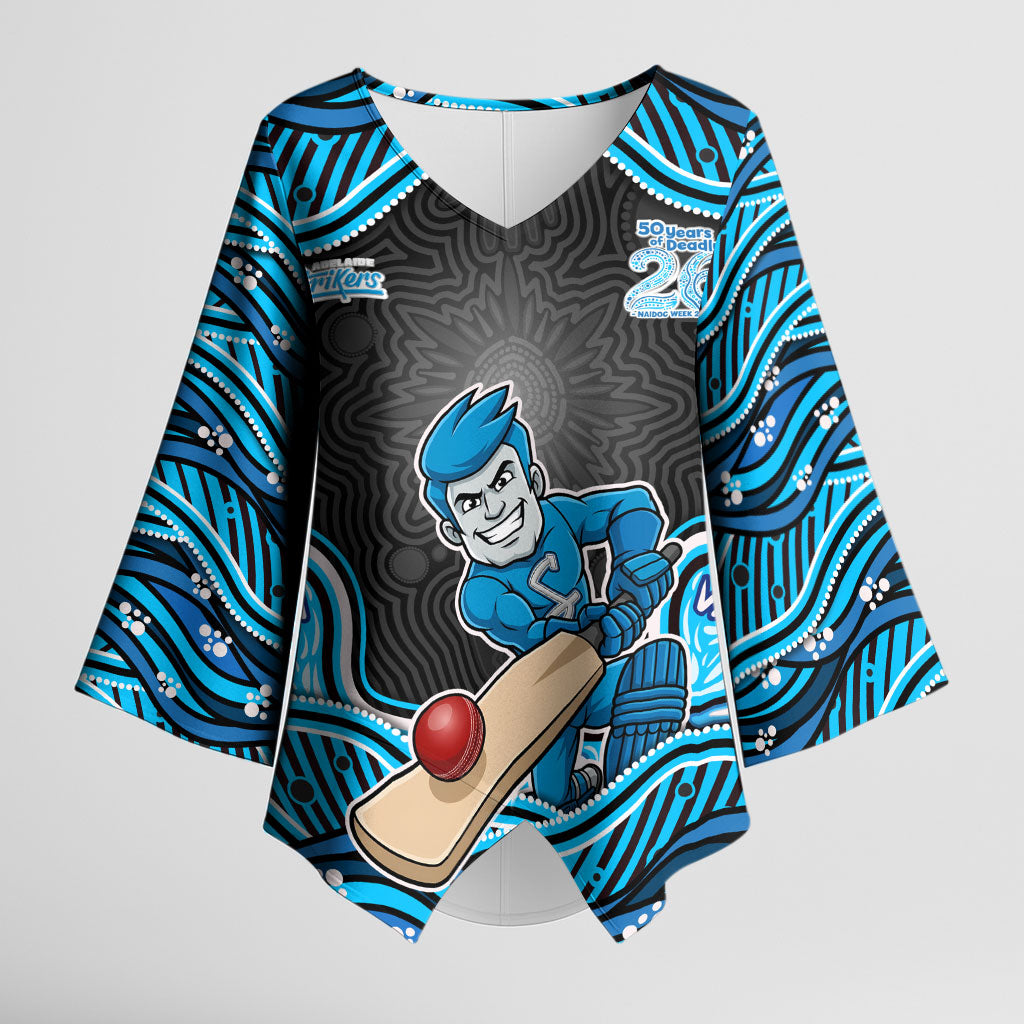 Adelaide Cricket NAIDOC Week 2026 Kimono Sleeve Blouse Aboriginal Indigenous - 50 Years of Deadly