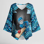 Adelaide Cricket NAIDOC Week 2026 Kimono Sleeve Blouse Aboriginal Indigenous - 50 Years of Deadly