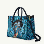 Adelaide Cricket NAIDOC Week 2026 Leather Bag Aboriginal Indigenous - 50 Years of Deadly