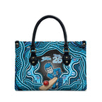 Adelaide Cricket NAIDOC Week 2026 Leather Bag Aboriginal Indigenous - 50 Years of Deadly
