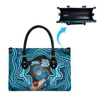 Adelaide Cricket NAIDOC Week 2026 Leather Bag Aboriginal Indigenous - 50 Years of Deadly