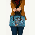 Adelaide Cricket NAIDOC Week 2026 Leather Bag Aboriginal Indigenous - 50 Years of Deadly