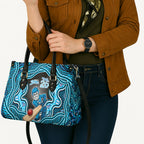 Adelaide Cricket NAIDOC Week 2026 Leather Bag Aboriginal Indigenous - 50 Years of Deadly