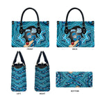 Adelaide Cricket NAIDOC Week 2026 Leather Bag Aboriginal Indigenous - 50 Years of Deadly