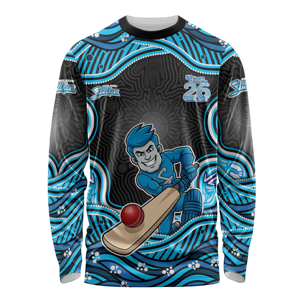 Adelaide Cricket NAIDOC Week 2026 Long Sleeve Shirt Aboriginal Indigenous - 50 Years of Deadly
