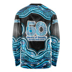Adelaide Cricket NAIDOC Week 2026 Long Sleeve Shirt Aboriginal Indigenous - 50 Years of Deadly