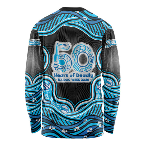 Adelaide Cricket NAIDOC Week 2026 Long Sleeve Shirt Aboriginal Indigenous - 50 Years of Deadly