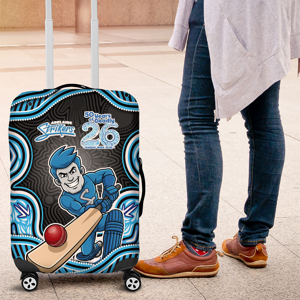 Adelaide Cricket NAIDOC Week 2026 Luggage Cover Aboriginal Indigenous - 50 Years of Deadly