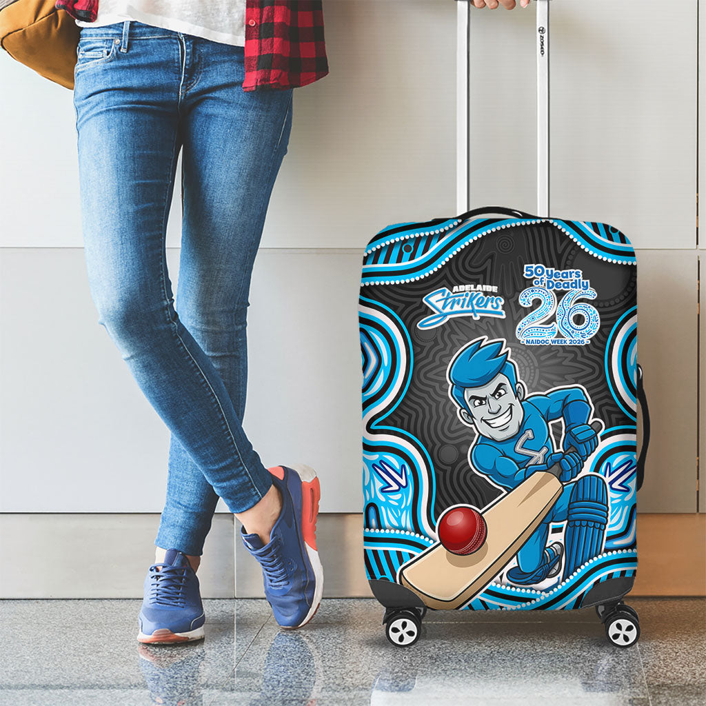 Adelaide Cricket NAIDOC Week 2026 Luggage Cover Aboriginal Indigenous - 50 Years of Deadly
