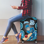 Adelaide Cricket NAIDOC Week 2026 Luggage Cover Aboriginal Indigenous - 50 Years of Deadly