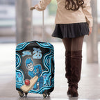 Adelaide Cricket NAIDOC Week 2026 Luggage Cover Aboriginal Indigenous - 50 Years of Deadly