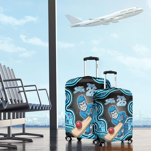 Adelaide Cricket NAIDOC Week 2026 Luggage Cover Aboriginal Indigenous - 50 Years of Deadly