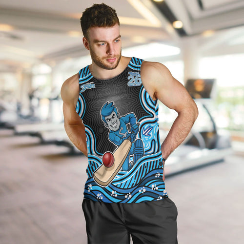 Adelaide Cricket NAIDOC Week 2026 Men Tank Top Aboriginal Indigenous - 50 Years of Deadly