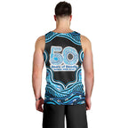 Adelaide Cricket NAIDOC Week 2026 Men Tank Top Aboriginal Indigenous - 50 Years of Deadly