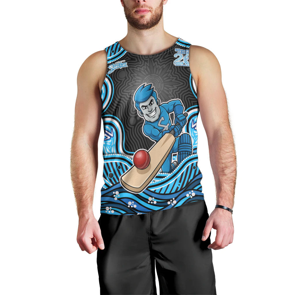 Adelaide Cricket NAIDOC Week 2026 Men Tank Top Aboriginal Indigenous - 50 Years of Deadly