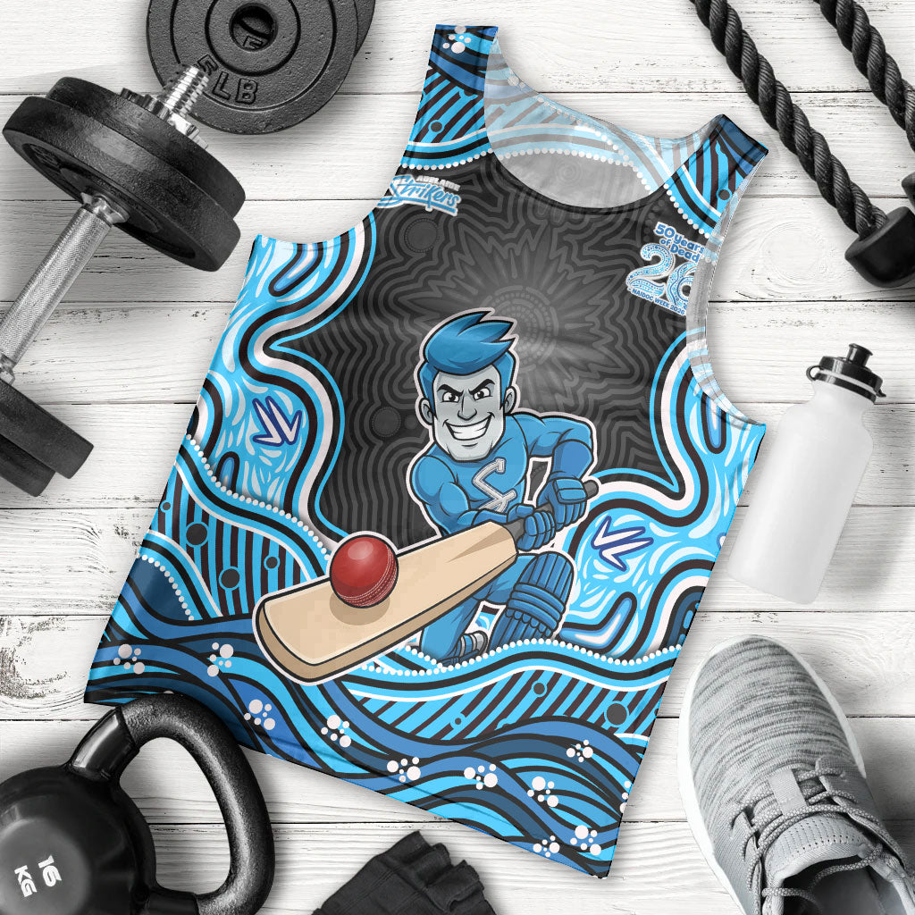 Adelaide Cricket NAIDOC Week 2026 Men Tank Top Aboriginal Indigenous - 50 Years of Deadly