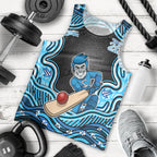 Adelaide Cricket NAIDOC Week 2026 Men Tank Top Aboriginal Indigenous - 50 Years of Deadly