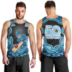 Adelaide Cricket NAIDOC Week 2026 Men Tank Top Aboriginal Indigenous - 50 Years of Deadly