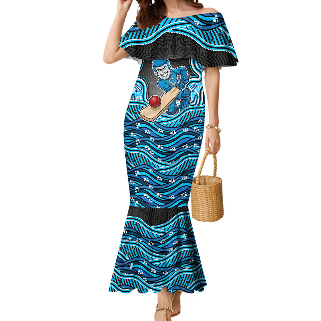 Adelaide Cricket NAIDOC Week 2026 Mermaid Dress Aboriginal Indigenous - 50 Years of Deadly