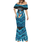Adelaide Cricket NAIDOC Week 2026 Mermaid Dress Aboriginal Indigenous - 50 Years of Deadly