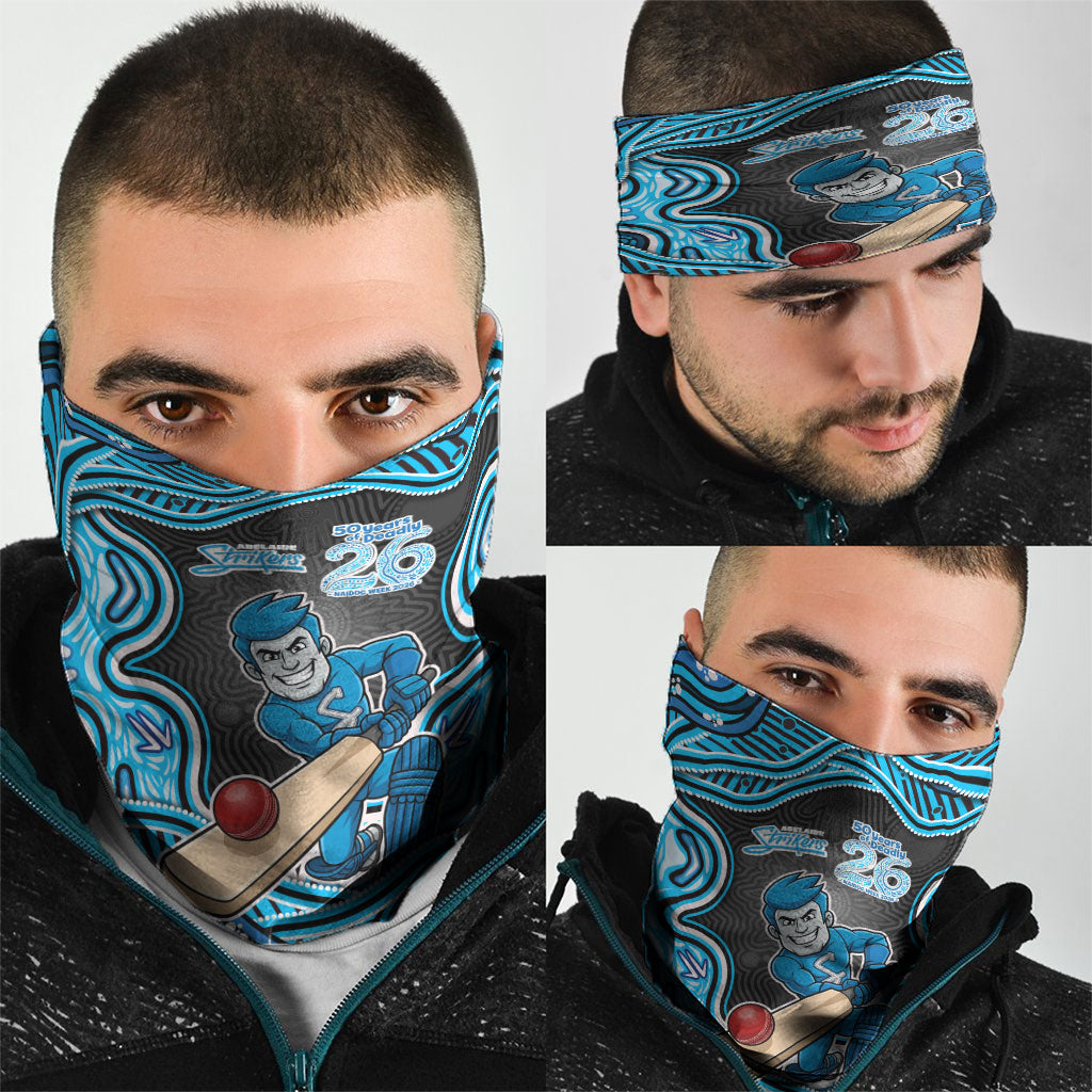 Adelaide Cricket NAIDOC Week 2026 Neck Gaiter Aboriginal Indigenous - 50 Years of Deadly